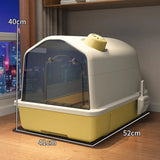 Enhanced Product Title:  
"Davy XL Enclosed Cat Litter Box - Superior Odor Control & Privacy for Cats"  

This title includes relevant keywords while emphasizing the product's features, making it more appealing for Google Shopping.