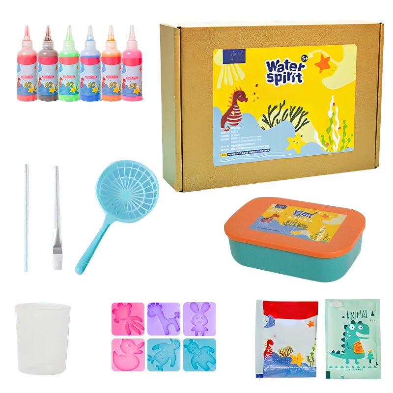 Enhanced Product Title: "3D Wasserperlen Bastelset für Kinder – Kreatives Spielzeug zur Förderung von Kreativität und Feinmotorik" 

This title includes relevant keywords while emphasizing the product's benefits, making it more appealing for Google Shoppi