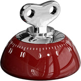 Magnetic Mechanical Kitchen Timer – 55-Minute Range, Loud Alarm & Battery-Free