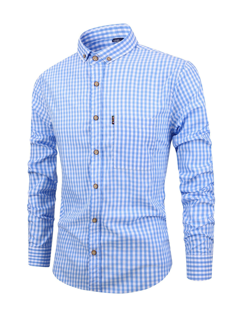 Jules – Plaid Men's Shirt with Comfortable Fit