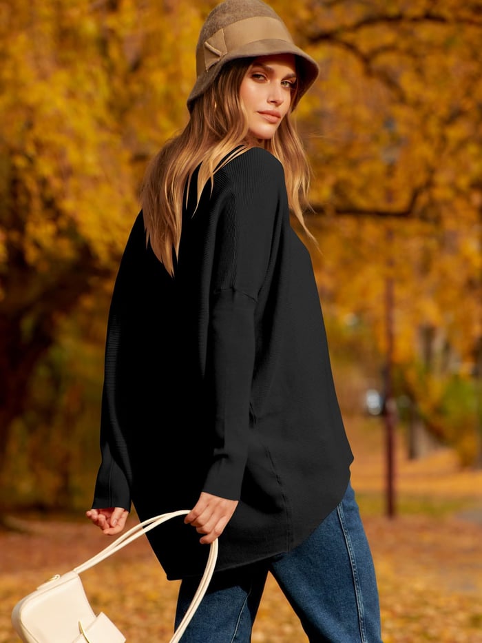 Oversized Women's Sweater - Sophie Fall Edition