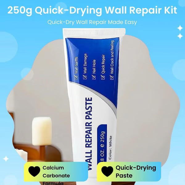 Wandreparaturpaste für Risse und Löcher
