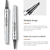 Kalsten | 3D Waterproof Microblading Eyebrow Pen 4 Fork Tip Tattoo Pencil