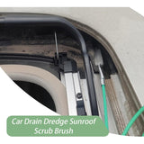 Kalsten | 118-Inch Drain Snake Brush for Sunroof & HVAC Lines