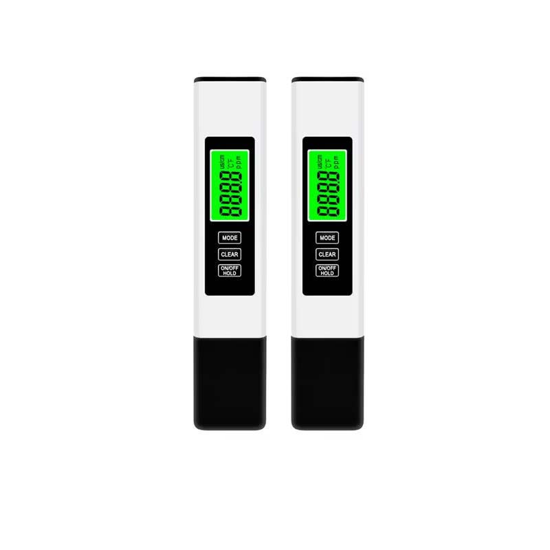 4-in-1 Digital Water Tester – TDS, EC & Temperature, Titanium Probe