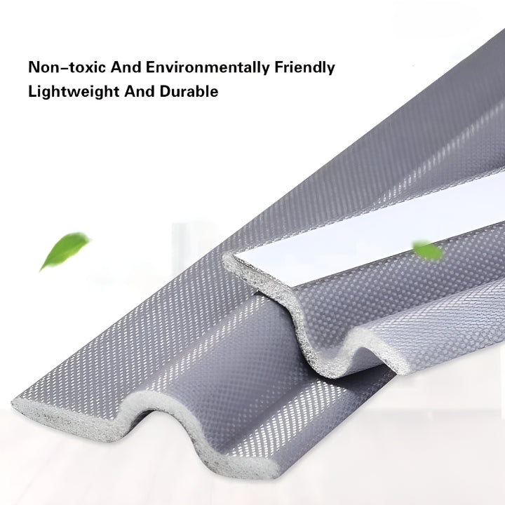 Self-Adhesive Door Seal – Draft-Stopping Foam, Weatherproof & Residue-Free
