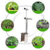 Optimized Product Title: "Edelstahl Garten-Pflanzenstecher mit T-Griff – Robuster Pflanzwerkzeug für präzises Setzen und Umpflanzen" 

This title includes relevant keywords and provides more detail about the product's use and benefits, which can help impr