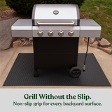 Under-Grill Deck Mat – Non-Slip, Grease-Resistant & 2 Sizes