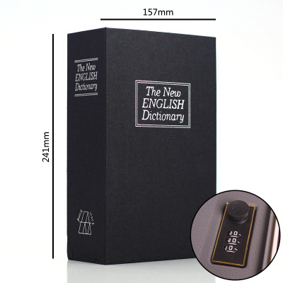 Diversion Book Safe – Hidden Storage, Key & Combination Lock Options