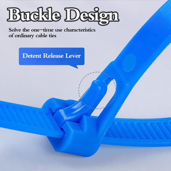 Optimized Product Title: **Wiederverwendbare selbstschließende Nylon-Kabelbinder – 100 Stück für sicheren Halt und Ordnung** 

This title includes relevant keywords while emphasizing the product's features and benefits for better visibility in Google Shop