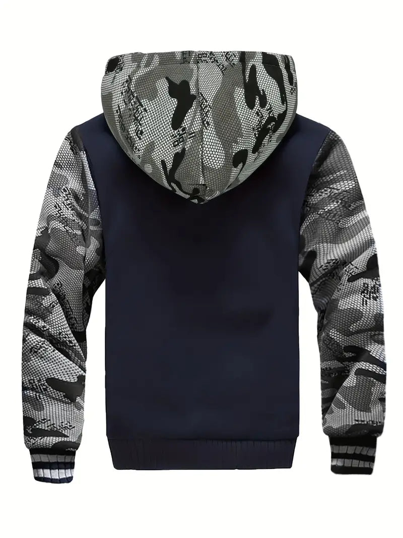Optimized Product Title: Noah Herren Fleecejacke mit Kapuze – Warme und Bequeme Jacke für Outdoor-Aktivitäten, Ideal für Herbst und Winter

This title includes relevant keywords while also highlighting the product's features and intended use, making it mo