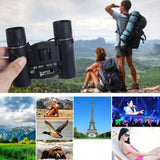 Optimized Product Title: **Kompakte 40x22 Faltfernglas – Hochleistungsfernglas mit Klarer Sicht bis 2.000 m für Outdoor-Abenteuer** 

This title includes relevant keywords for better visibility and highlights the product's features and intended use.
