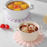 Daisy Silicone Trivet – Heat-Resistant to 230°C, Non-Slip & 25cm 2-Pack