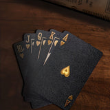 Noctura Luxurious Black Playing Cards