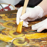 Metallic Gold Paint 500g – Water-Based, Weatherproof & Multi-Surface
