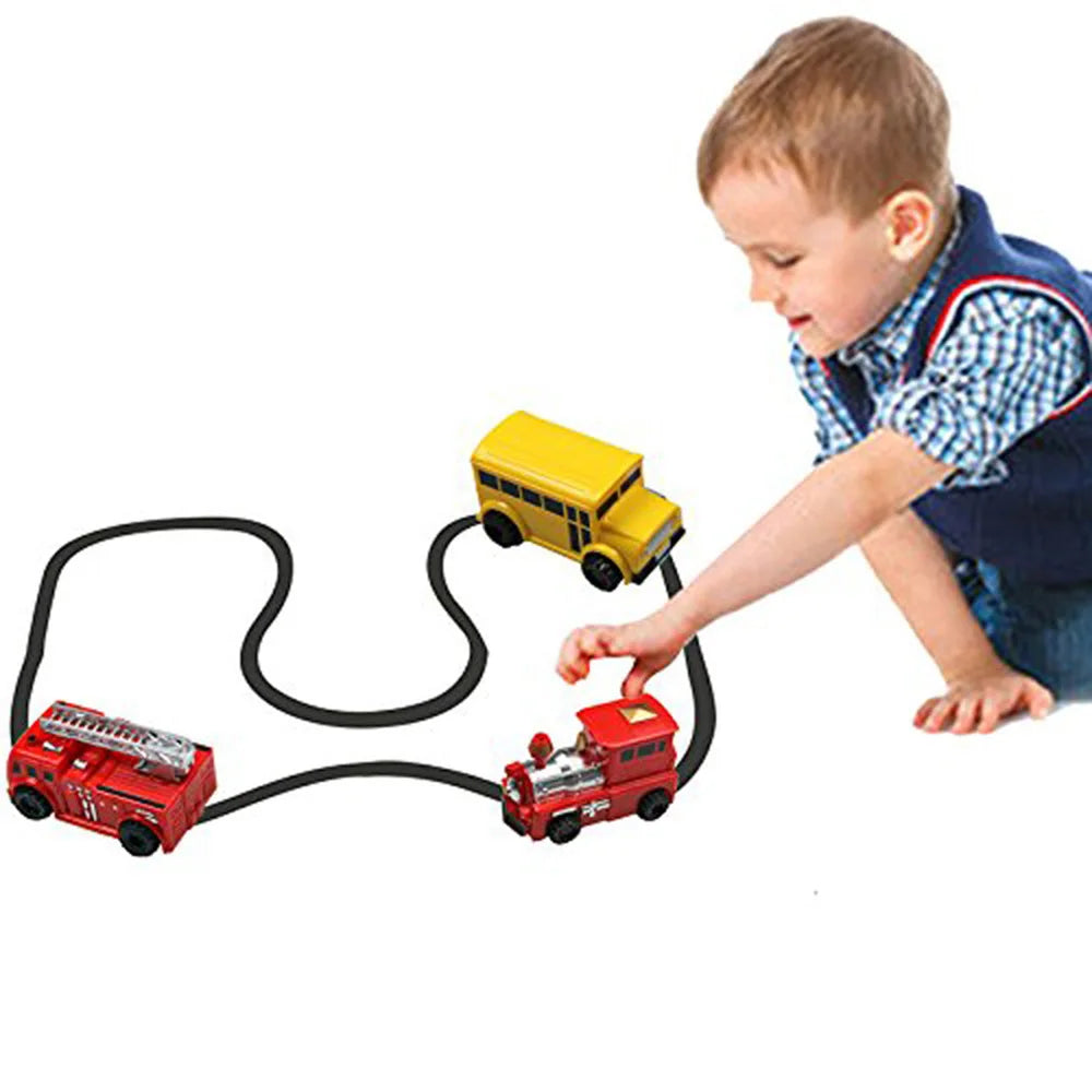 Enhanced Product Title: **Induktives Linienfolge-Spielzeugauto – Folgt Präzise Jeder Gezeichneten Linie für Interaktiven Spielspaß** 

This title includes keywords that may improve search visibility while clearly describing the product's features.