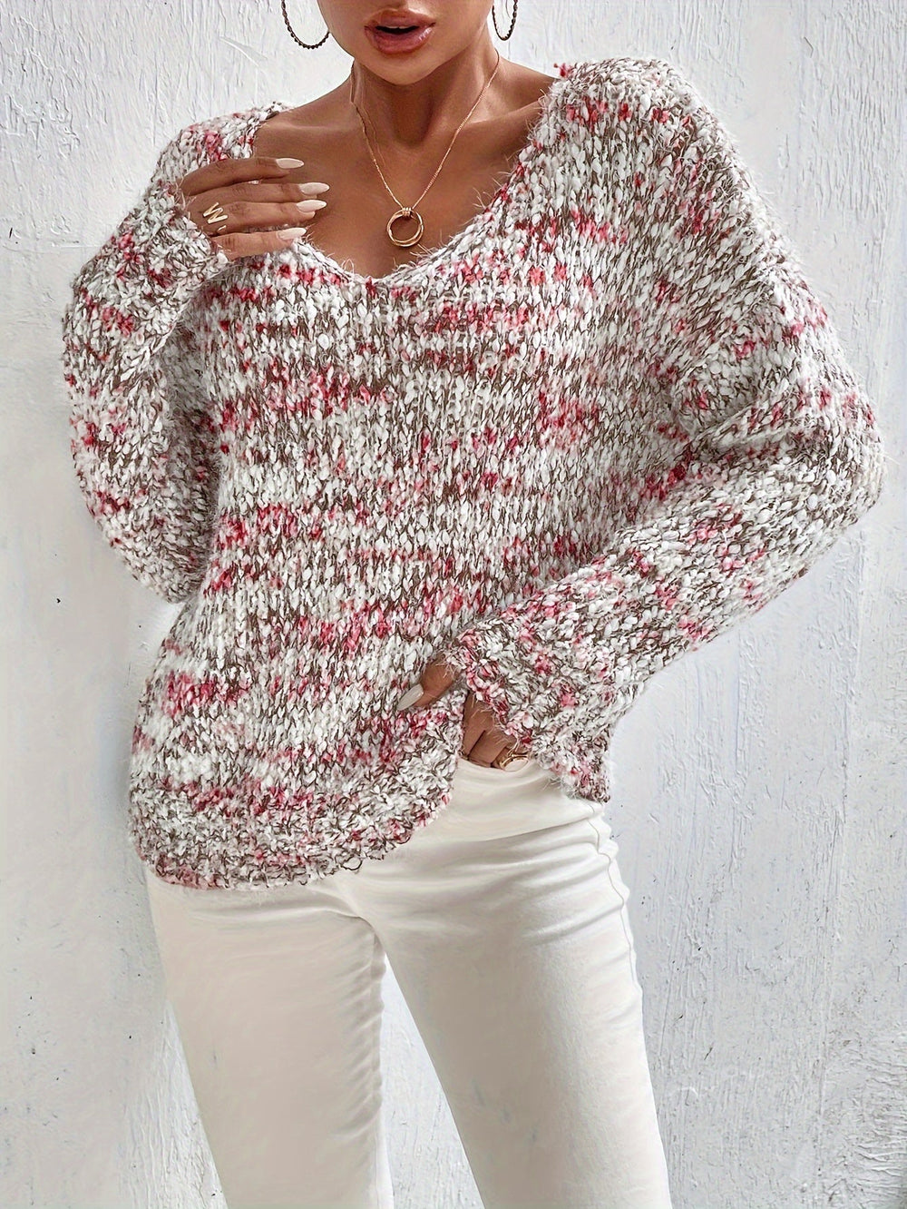 Optimized Product Title: Serina™ - Lässiger Langarm-Pullover für Damen | Bequemer, Stilvoller Sweatshirt für Alltag und Freizeit

This title includes relevant keywords while maintaining clarity and appeal for potential customers.