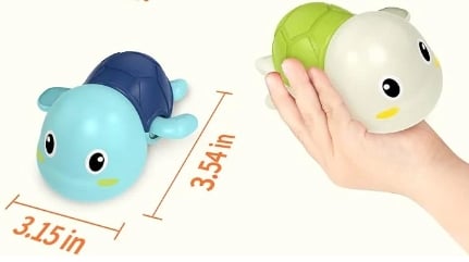 Optimized Product Title: **6er-Set Aufziehbare Schwimmschildkröten Badespielzeug – Spaß im Wasser für Kinder** 

This title includes relevant keywords while highlighting the product's features and benefits, making it more appealing for Google Shopping.