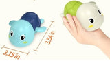 Optimized Product Title: **6er-Set Aufziehbare Schwimmschildkröten Badespielzeug – Spaß im Wasser für Kinder** 

This title includes relevant keywords while highlighting the product's features and benefits, making it more appealing for Google Shopping.
