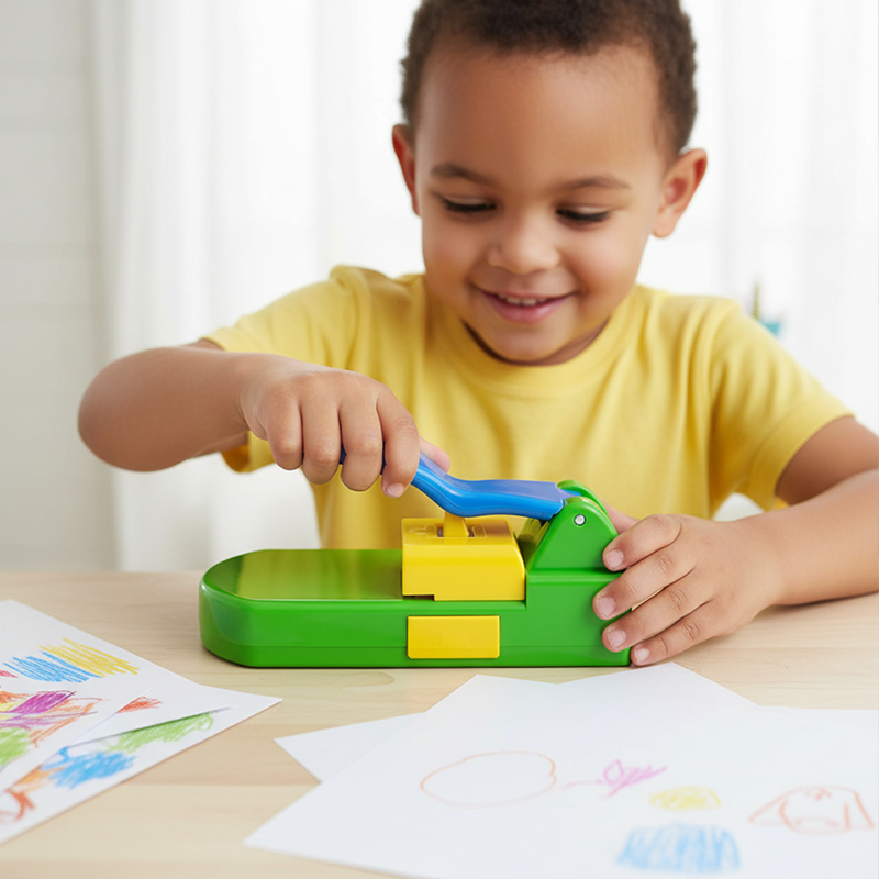 Enhanced Product Title: "DIY Puzzle Maker with Storage – Create Your Own Custom Puzzles Easily" 

This title is optimized for clarity and includes relevant keywords that potential customers might search for.