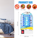 Electric UV Insect Trap – 50m² Coverage, Chemical-Free & Enclosed High-Voltage Grid