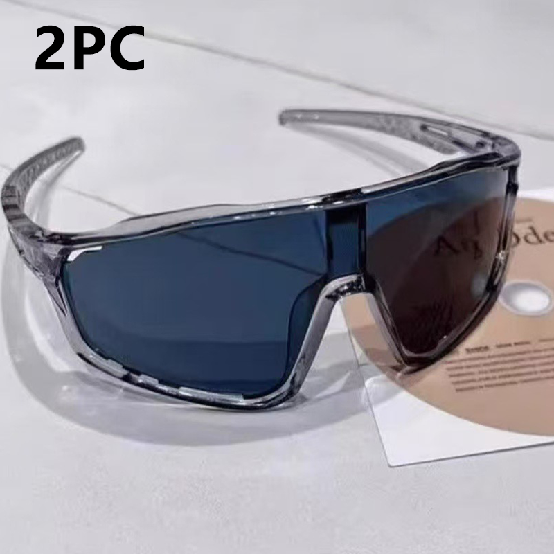 Unisex Sport Sunglasses – Photochromic Lenses, Rimless Design & Polycarbonate Frame