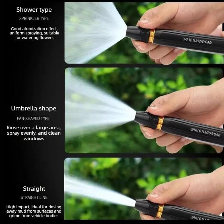 High-Pressure Spray Nozzle – Booster Nozzle, Car Wash & Garden Watering