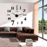 Enhanced Product Title: "Rahmenlose 3D Wanduhr – Modernes Design für Ihr Zuhause | Stille Wanduhr ohne Tickgeräusche" 

This title includes relevant keywords and phrases that can help improve visibility in Google Shopping while providing potential custome
