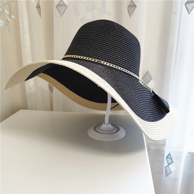 UV-Schutz Sonnenhut mit Breiter Krempe – Ideal für Outdoor-Aktivitäten, Strand und Garten