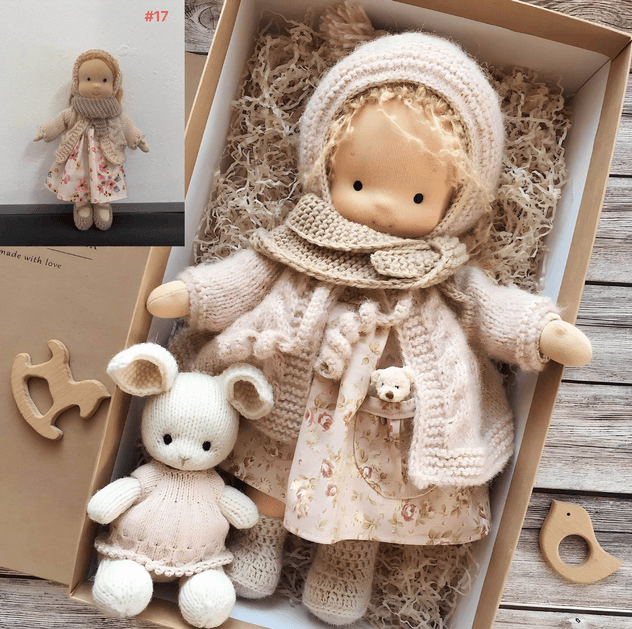 Lana Waldorf Doll - Handcrafted, Cozy & Durable | Perfect Gift for Kids