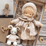 Lana Waldorf Doll - Handcrafted, Cozy & Durable | Perfect Gift for Kids