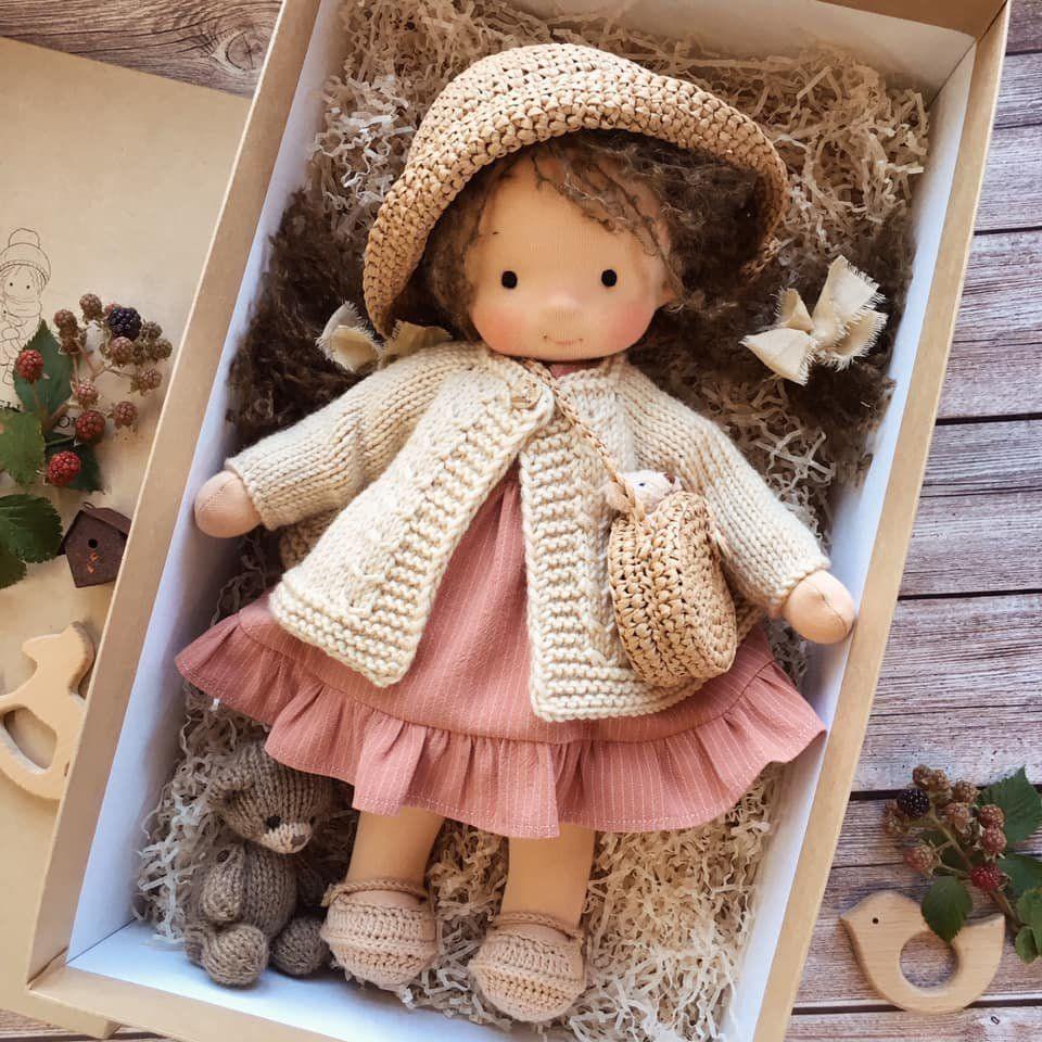 Lana Waldorf Doll - Handcrafted, Cozy & Durable | Perfect Gift for Kids