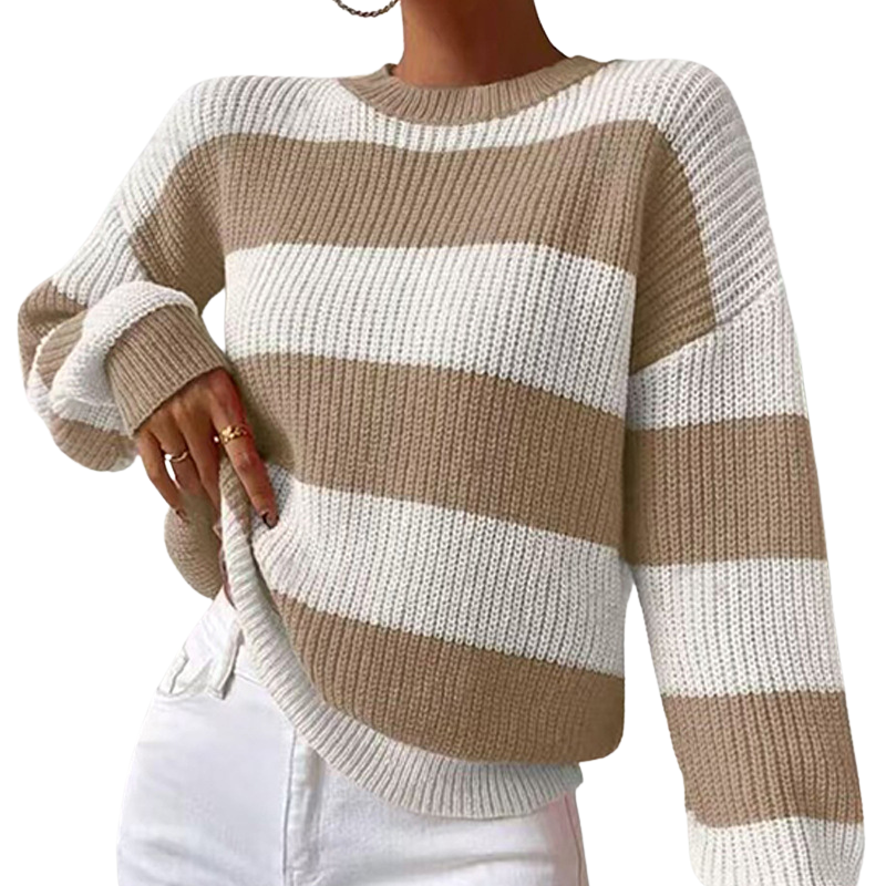 Women's longline sweater, view 1