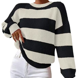 Women's longline sweater, view 2