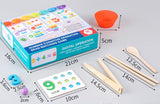 Enhanced Product Title: Montessori Zählperlen-Set für frühe mathematische Fähigkeiten – Lernspielzeug zur Förderung von Rechnen und Zahlenverständnis für Kinder

This optimized title includes relevant keywords for better visibility in Google Shopping whil
