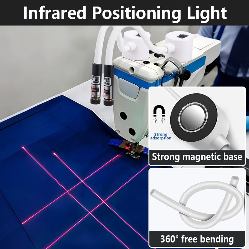 Laser Sewing Guide – Achieve Perfectly Straight Seams with Precision