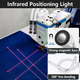 Laser Sewing Guide – Achieve Perfectly Straight Seams with Precision