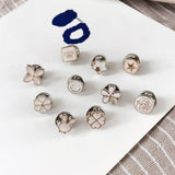 Decorative Brooches Clothing Accessories Stylish Set