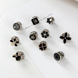Decorative Brooches Clothing Accessories Stylish Set