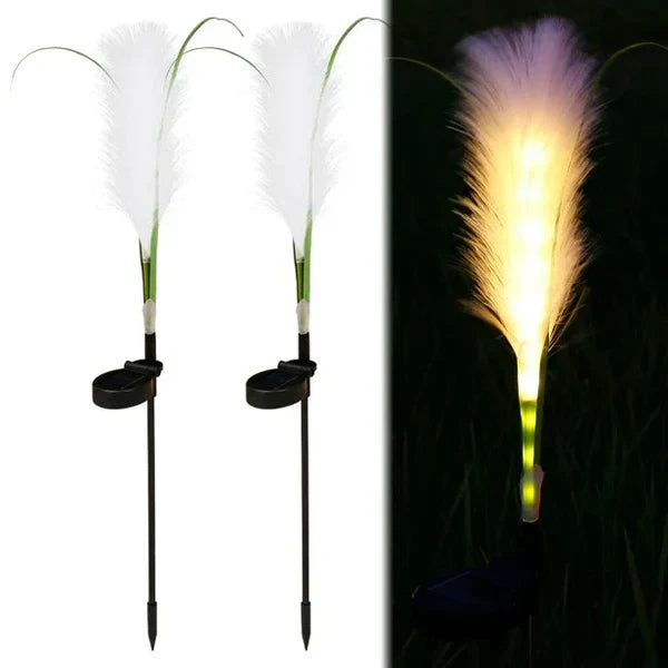 SunReed Decorative Wicker Garden Lights - Elegant Outdoor Lighting for Patios & Gardens