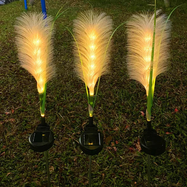 SunReed Decorative Wicker Garden Lights - Elegant Outdoor Lighting for Patios & Gardens