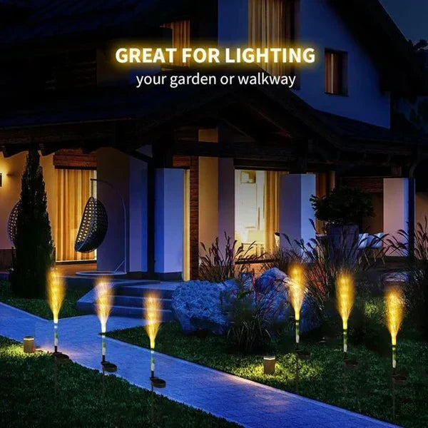 SunReed Decorative Wicker Garden Lights - Elegant Outdoor Lighting for Patios & Gardens