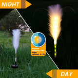 SunReed Decorative Wicker Garden Lights - Elegant Outdoor Lighting for Patios & Gardens