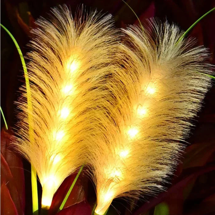 SunReed Decorative Wicker Garden Lights - Elegant Outdoor Lighting for Patios & Gardens