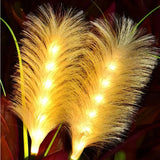 SunReed Decorative Wicker Garden Lights - Elegant Outdoor Lighting for Patios & Gardens