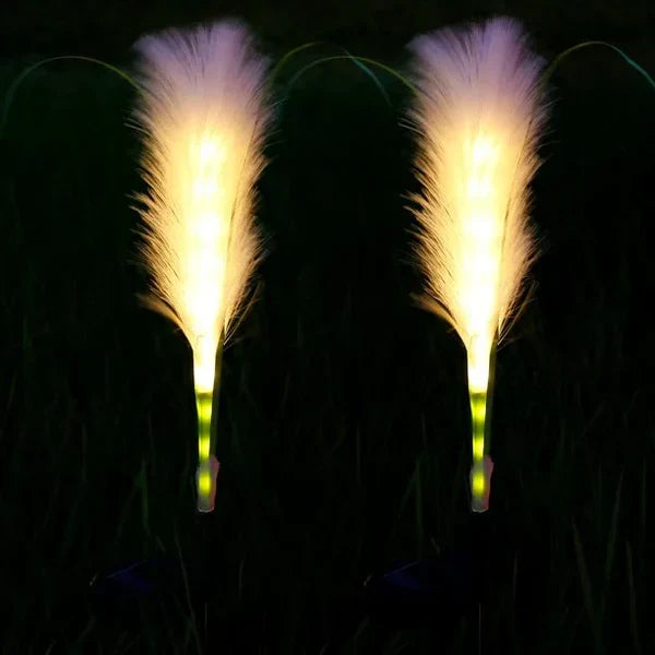 SunReed Decorative Wicker Garden Lights - Elegant Outdoor Lighting for Patios & Gardens