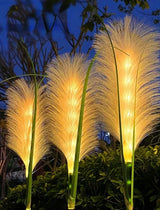 SunReed Decorative Wicker Garden Lights - Elegant Outdoor Lighting for Patios & Gardens