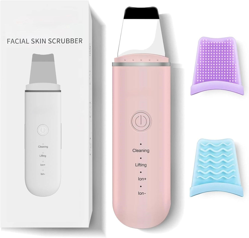Professional Deep Cleansing Skin Scrubber - Exfoliating Facial Tool for Clear, Radiant Skin