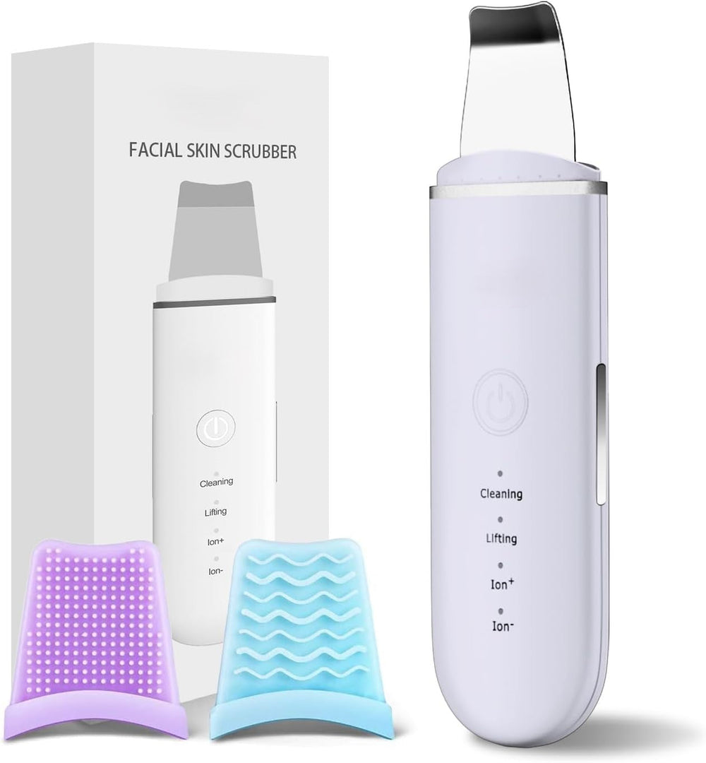 Professional Deep Cleansing Skin Scrubber - Exfoliating Facial Tool for Clear, Radiant Skin