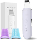 Professional Deep Cleansing Skin Scrubber - Exfoliating Facial Tool for Clear, Radiant Skin